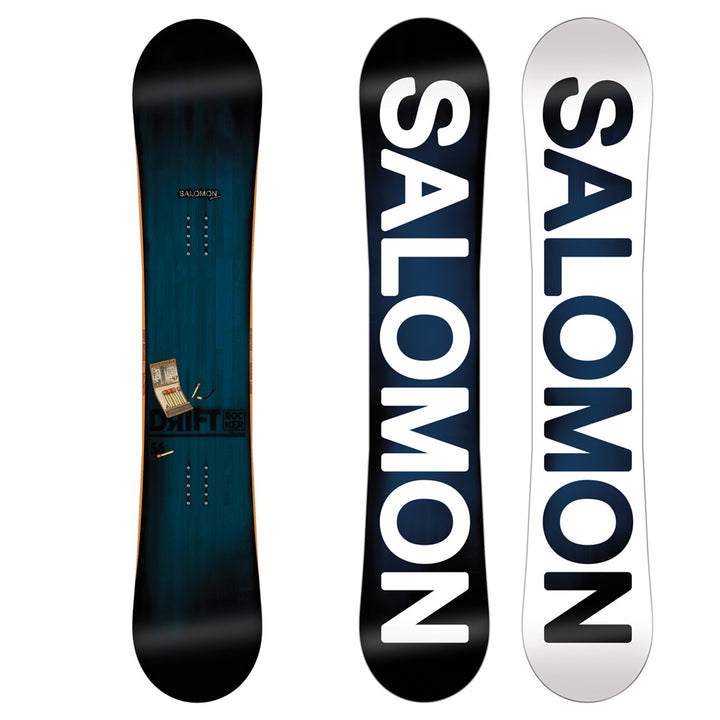 Salomon Drift Rocker Snowboard 2013