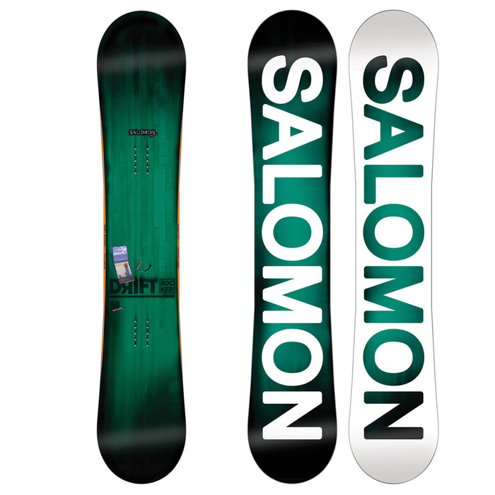 Salomon Drift Rocker Snowboard 2013