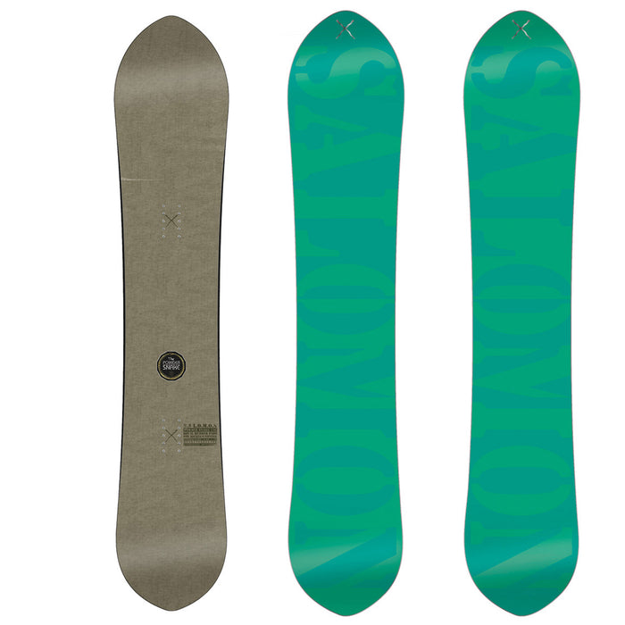 Salomon Powder Snake Snowboard 2013