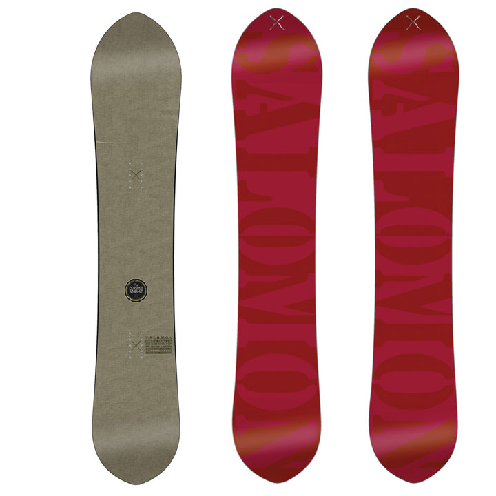 Salomon Powder Snake Snowboard 2013