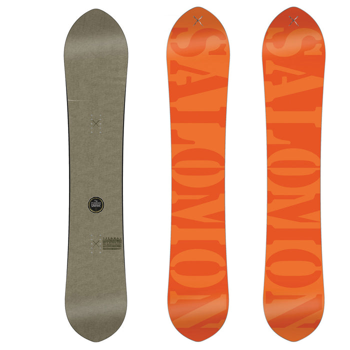 Salomon Powder Snake Snowboard 2013