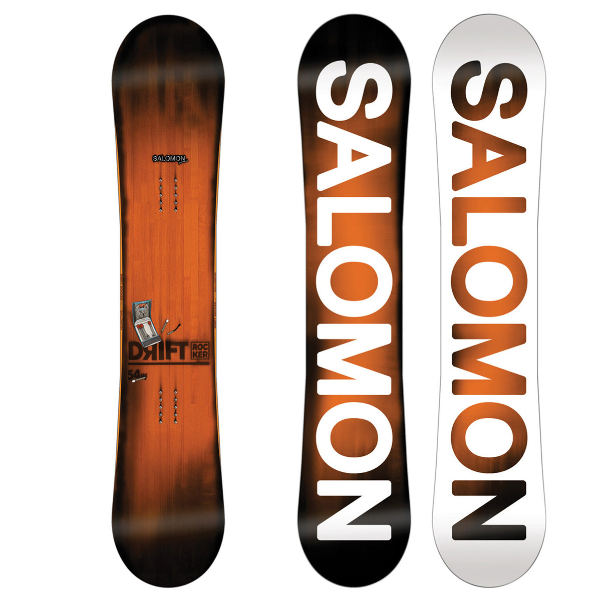 Salomon Drift Rocker Wide Snowboard 2013