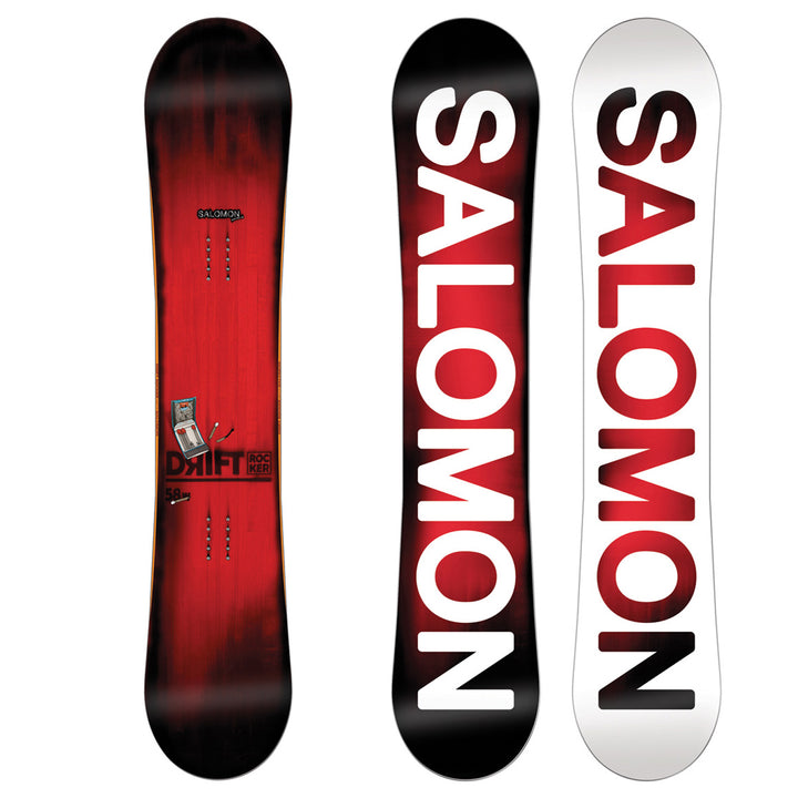 Salomon Drift Rocker Wide Snowboard 2013