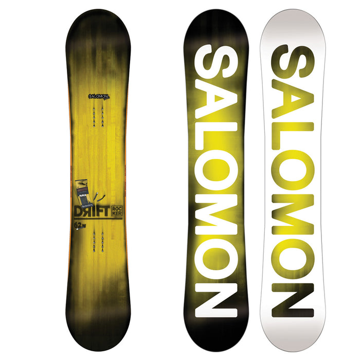 Salomon Drift Rocker Wide Snowboard 2013