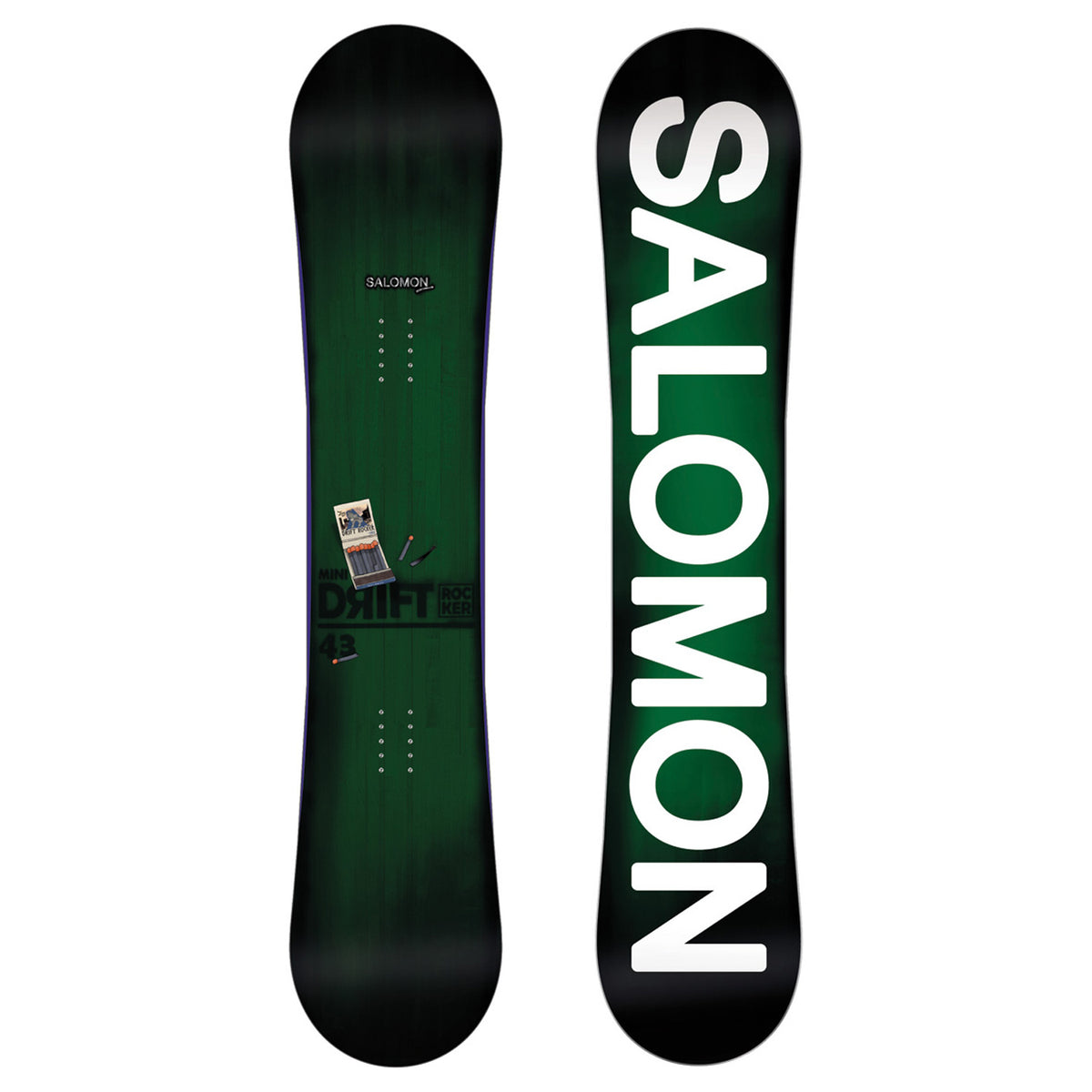 Salomon Mini Drift Rocker Wide Snowboard - Youth - Boy's 2013