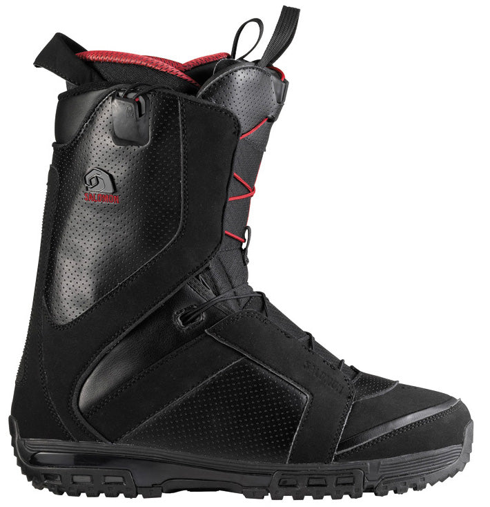 Salomon Dialogue Snowboard Boots 2013 Black/Quick/Black