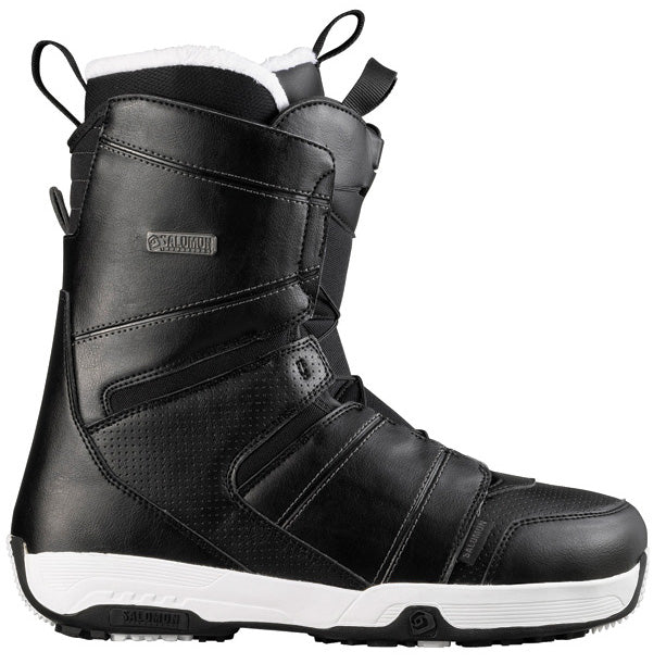 Salomon Faction Snowboard Boots 2013 Black/Autobahn/Black