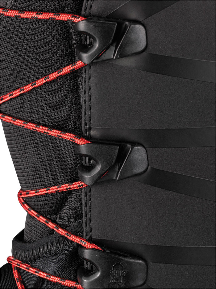 Salomon Malamute Snowboard Boots 2013 Black/Bright Red/Black