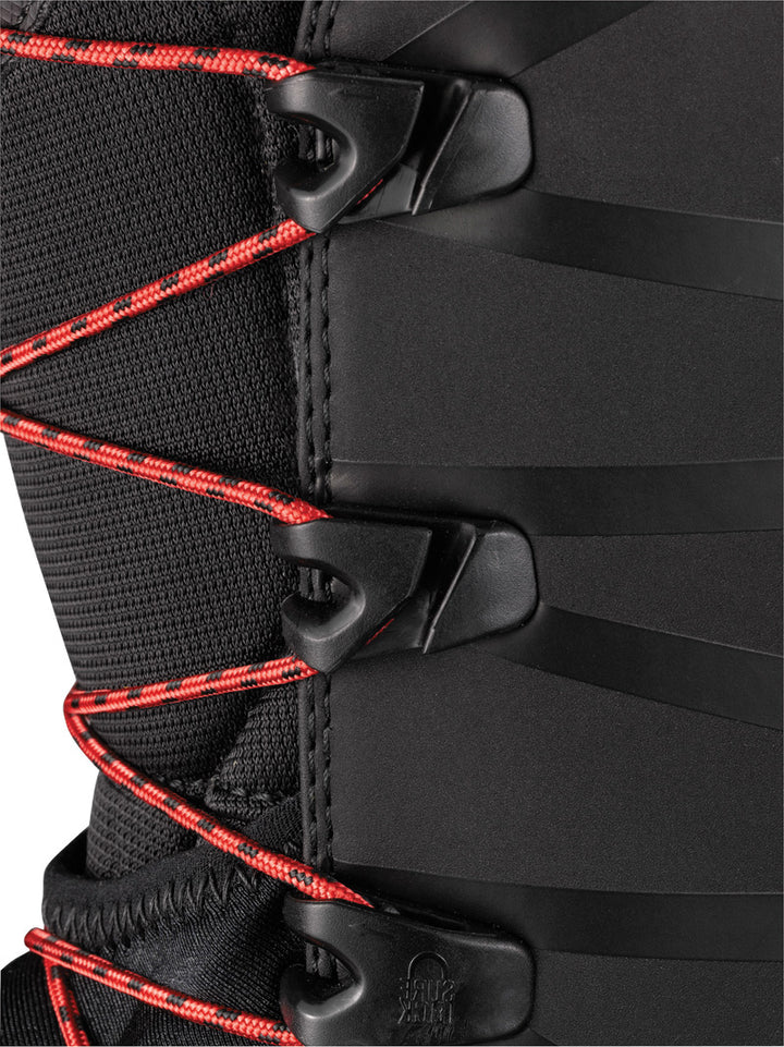 Salomon Malamute Snowboard Boots 2013 Black/Bright Red/Black