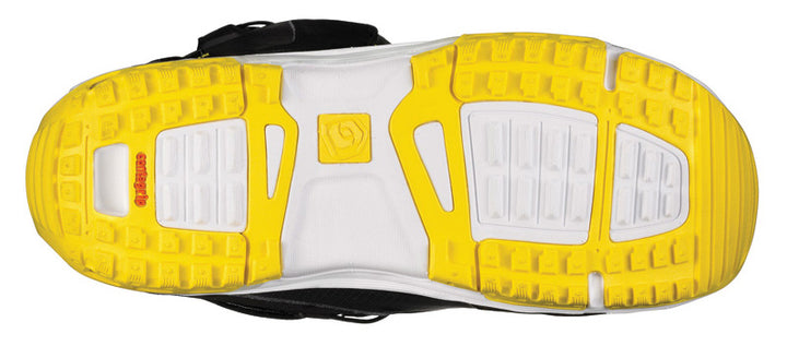 Salomon Dialogue Wide Snowboard Boots 2013 Black/Yellow/Black