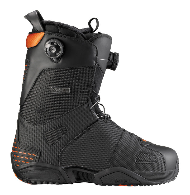 Salomon Synapse Focus Boa Snowboard Boots 2013 Black/Terra Cotta/Black