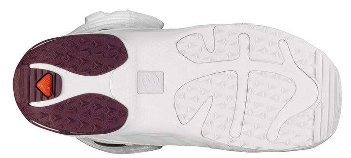 Salomon Kiana Snowboard Boots - Women's 2013 White/Deep Plum/White