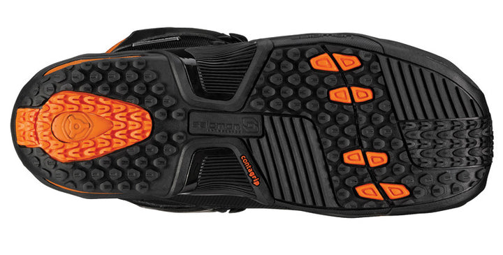 Salomon Synapse Snowboard Boots 2013 Black/Terra Cotta/Black