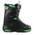 Salomon Synapse Wide Snowboard Boots 2013 Black/Green/Black