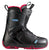Salomon Pearl Snowboard Boots - Women's 2013 Black/Light Rubis Red/Black Side View