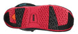 Salomon Pearl Snowboard Boots - Women's 2013 Black/Light Rubis Red/Black Bottom View