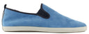 Vans Surf Jitsu Shoes (Dane) Blue Corduroy Side View