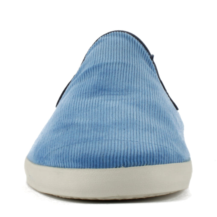 Vans Surf Jitsu Shoes (Dane) Blue Corduroy Detail 1 View