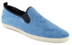 Vans Surf Jitsu Shoes (Dane) Blue Corduroy Front View
