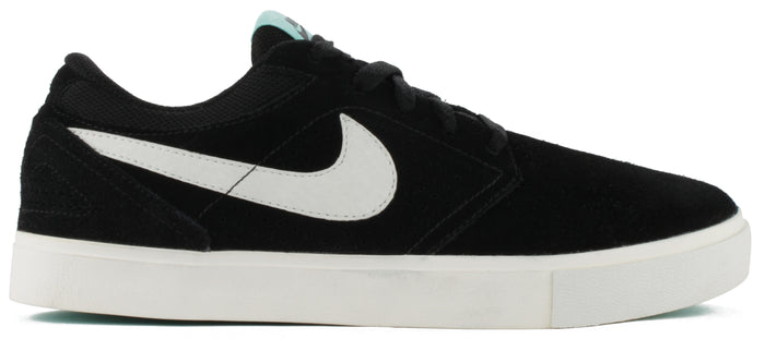 Nike SB Paul Rodriguez 5 LR Shoes Black/Mint/Swan Side View
