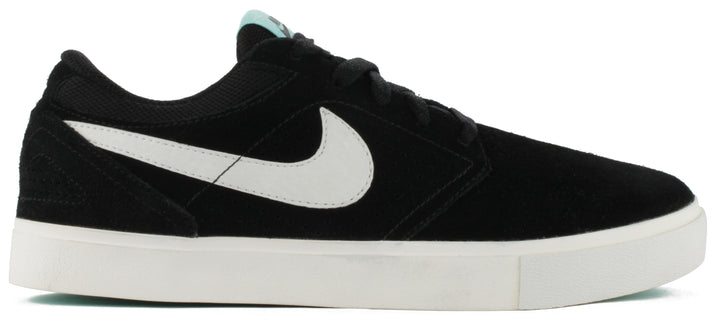 Nike SB Paul Rodriguez 5 LR Shoes Black/Mint/Swan Side View