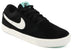 Nike SB Paul Rodriguez 5 LR Shoes Black/Mint/Swan Front View