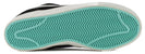 Nike SB Paul Rodriguez 5 LR Shoes Black/Mint/Swan Bottom View