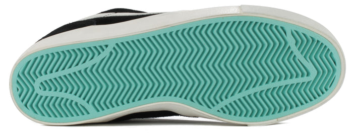 Nike SB Paul Rodriguez 5 LR Shoes Black/Mint/Swan Bottom View