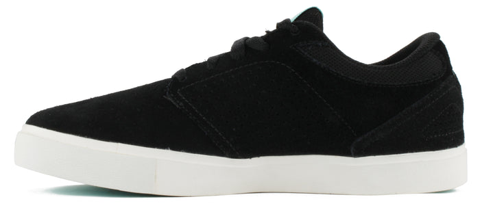 Nike SB Paul Rodriguez 5 LR Shoes Black/Mint/Swan Side View