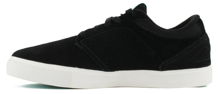 Nike SB Paul Rodriguez 5 LR Shoes Black/Mint/Swan Side View