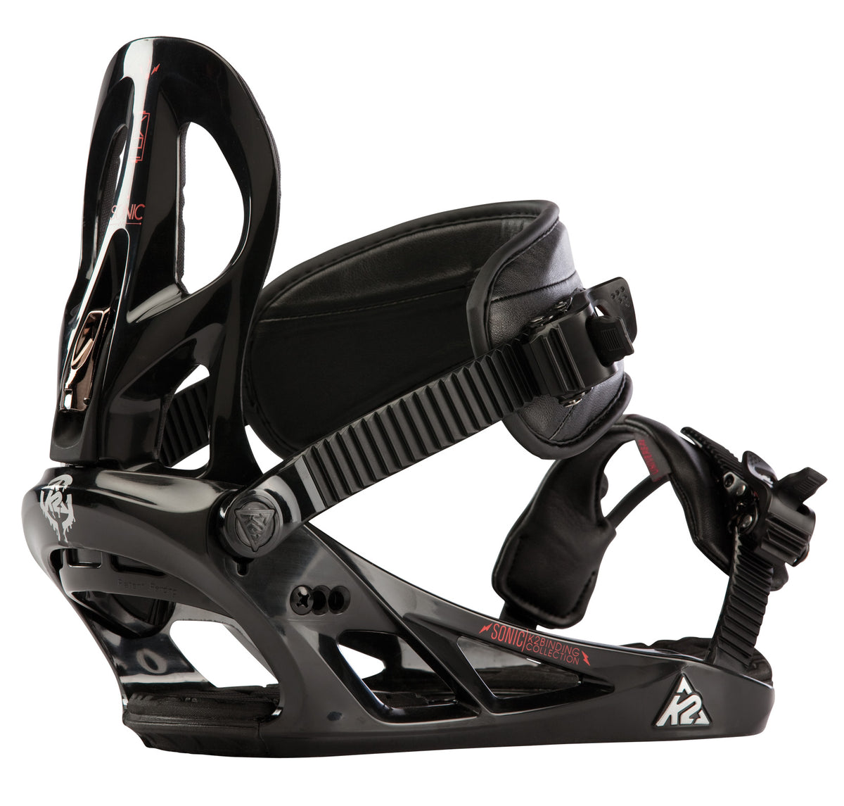 K2 Sonic Snowboard Bindings 2014 Black