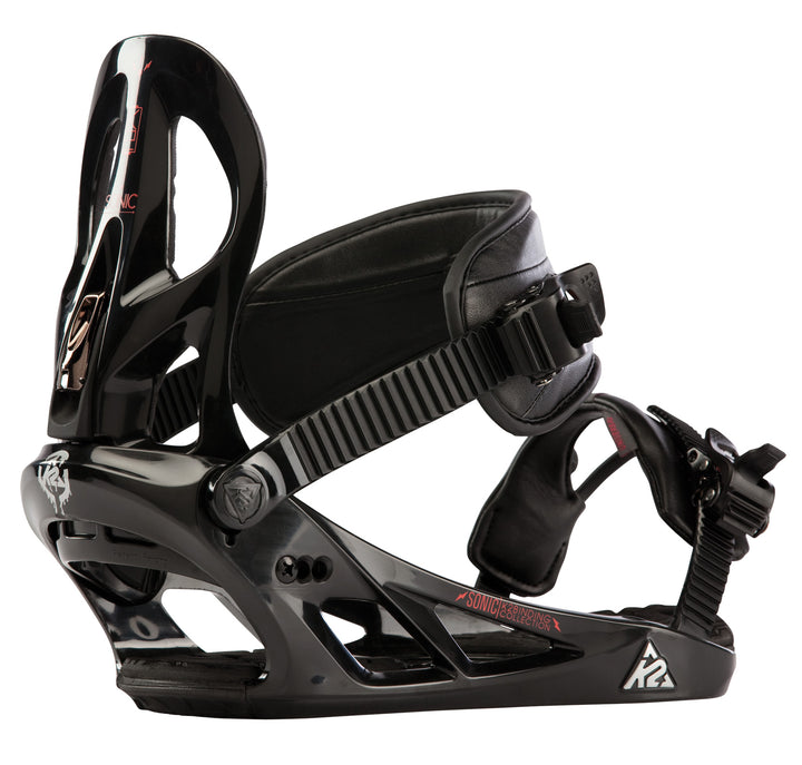 K2 Sonic Snowboard Bindings 2014 Black