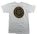 Brixton Craft T Shirt Heather Grey Back View