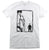Brixton Draw T Shirt White Front View