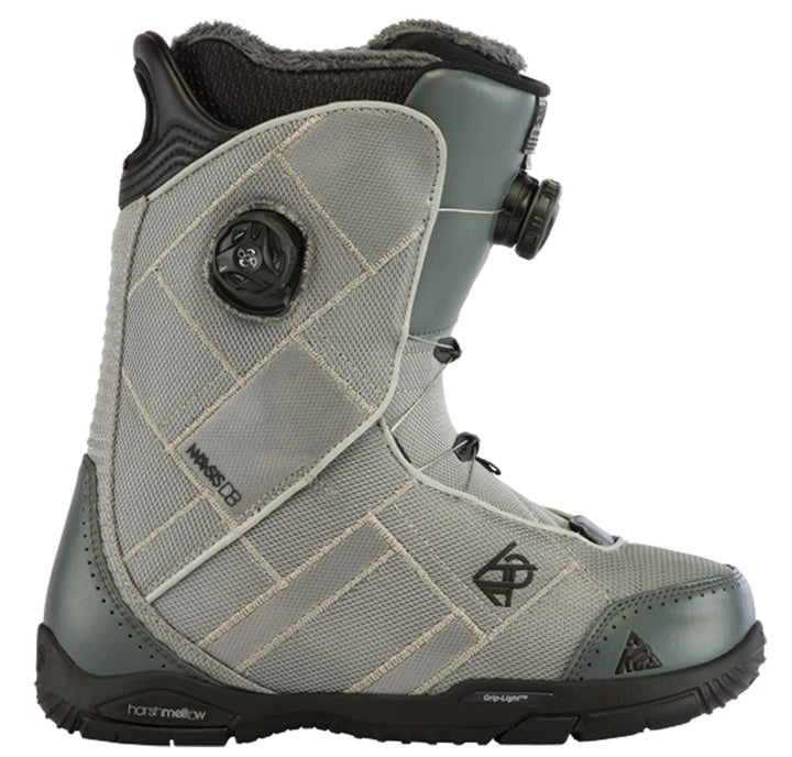 K2 Maysis Snowboard Boots 2013 Grey Front View