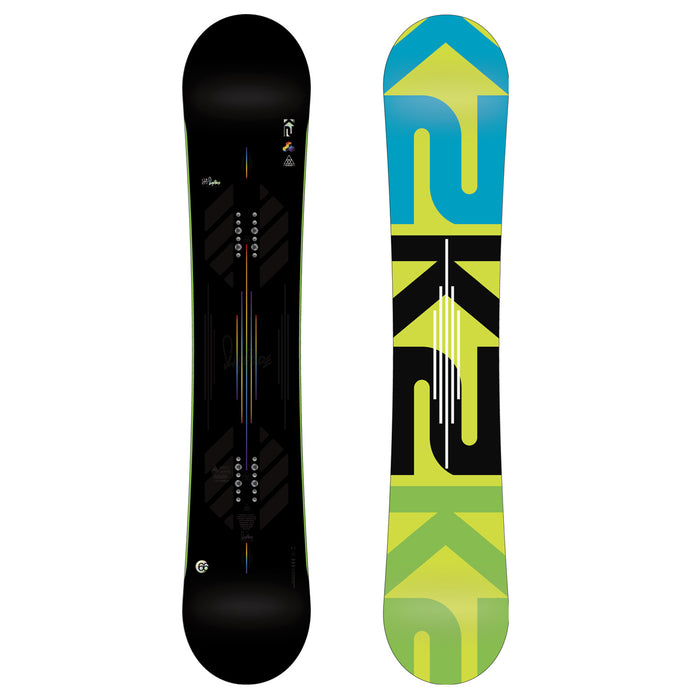 K2 Slayblade Wide Snowboard 2013 Front View