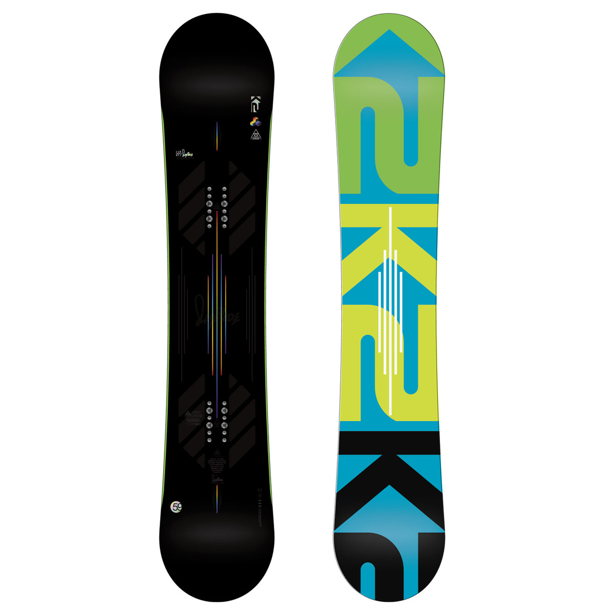 K2 Slayblade Wide Snowboard 2013 Front View