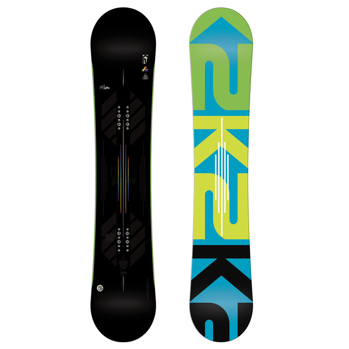 K2 Slayblade Wide Snowboard 2013 Front View