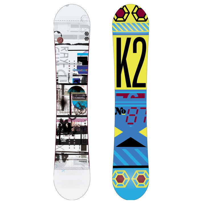 K2 Raygun Snowboard 2013 Front View
