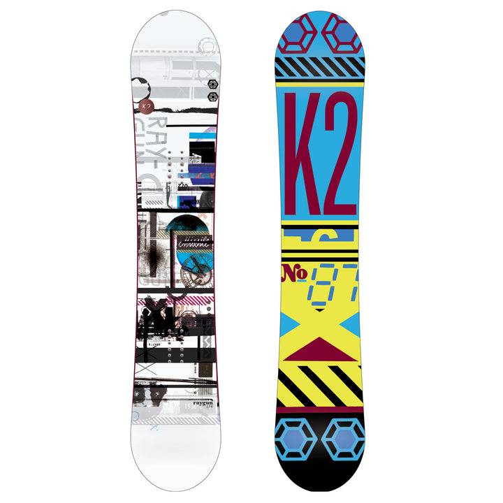 K2 Raygun Snowboard 2013 Front View