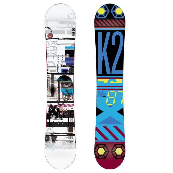 K2 Raygun Snowboard 2013 Front View