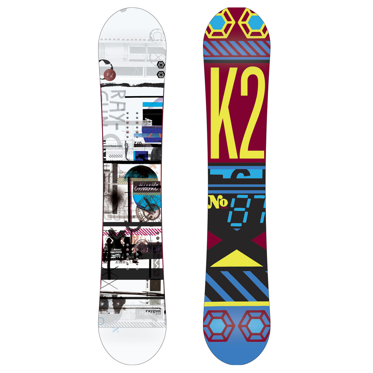 K2 Raygun Snowboard 2013 Front View
