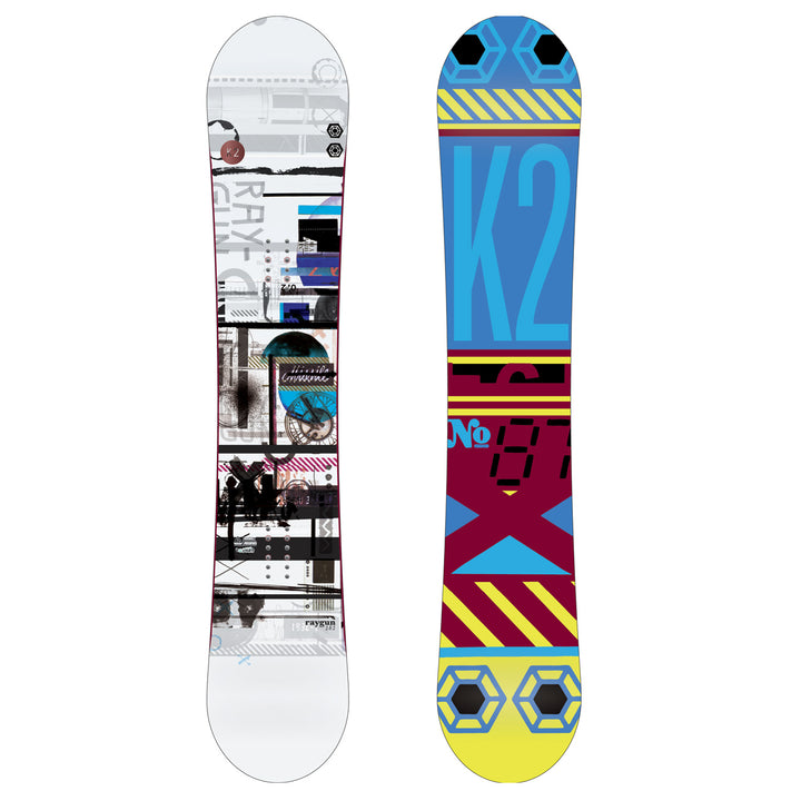 K2 Raygun Snowboard 2013 Front View
