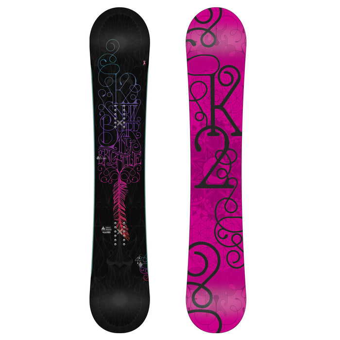 K2 Bright Lite Snowboard - Women's 2013 Front View