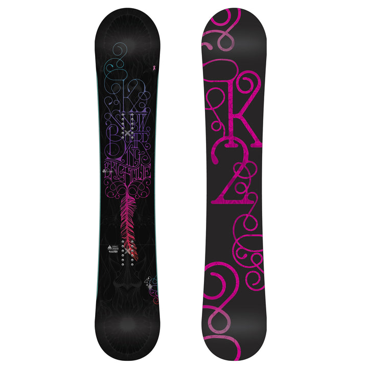 K2 Bright Lite Snowboard - Women's 2013 Front View