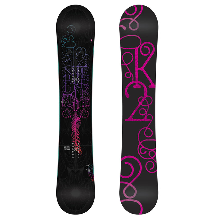 K2 Bright Lite Snowboard - Women's 2013 Front View