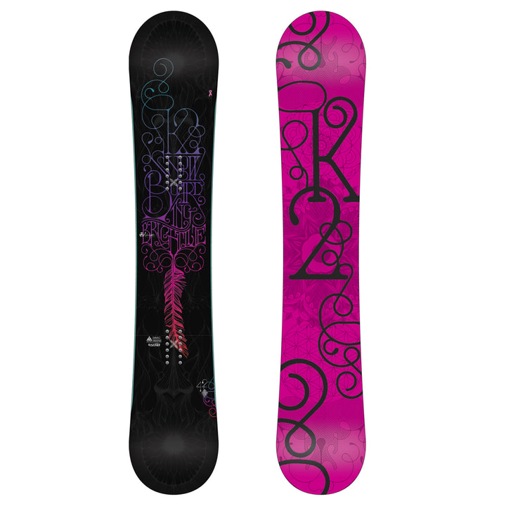 K2 Bright Lite Snowboard - Women's 2013 Front View