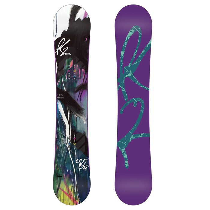 K2 Eco Lite Snowboard - Women's 2013 Front View