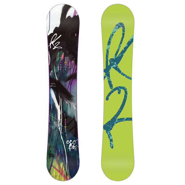 K2 Eco Lite Snowboard - Women's 2013 Front View