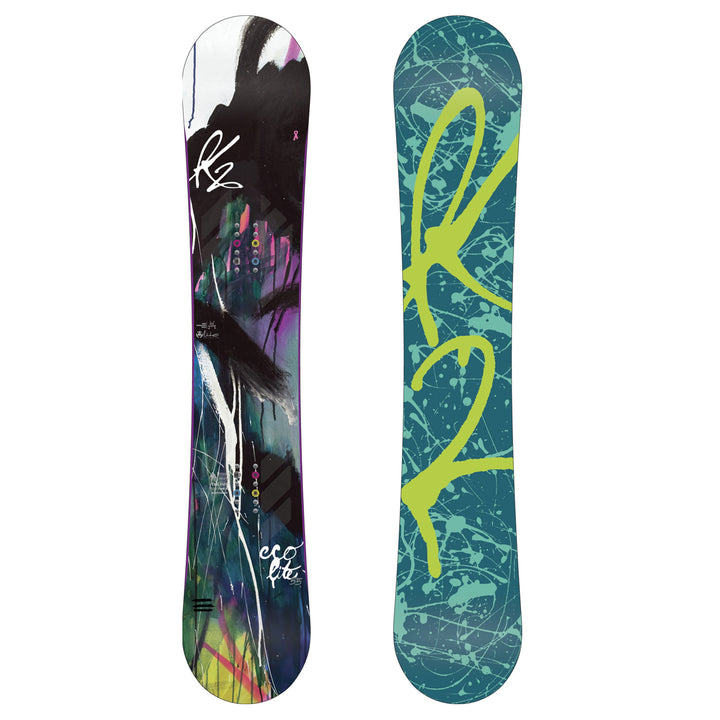 K2 Eco Lite Snowboard - Women's 2013 Front View